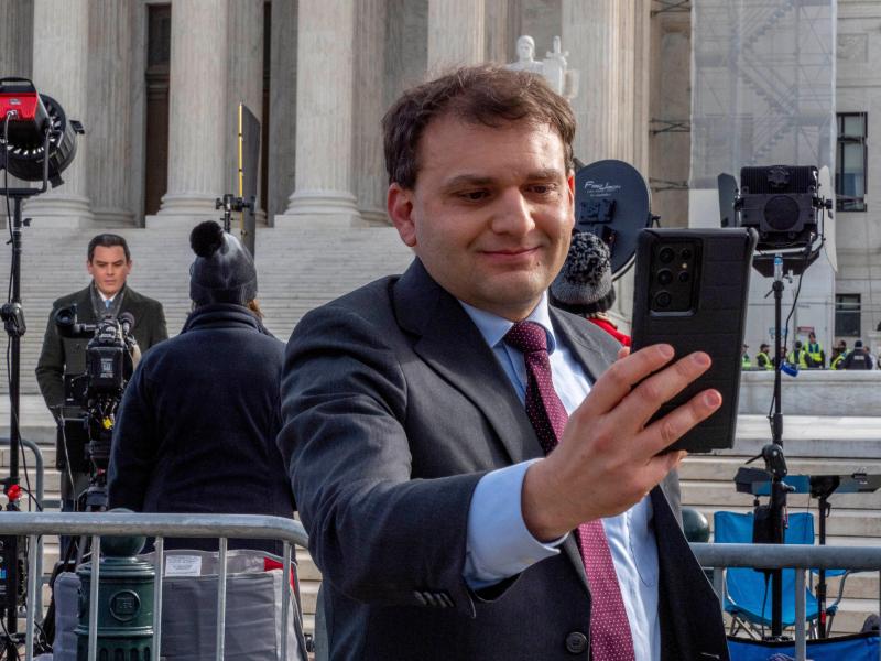 Wyoming Secretary of State Chuck Gray