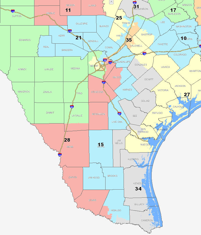 Texas Redistricting Ruling Mostly Good News for GOP | The Cook