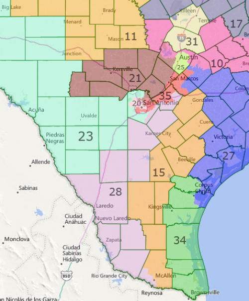 Texas Redistricting Ruling Mostly Good News for GOP | Cook Political Report