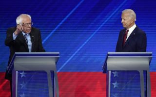 Biden, sanders