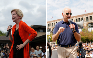 biden/warren