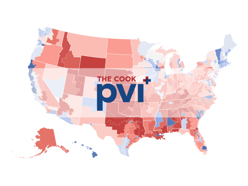 The 2021 Cook Partisan Voting Index (Cook PVI℠) | Cook Political Report