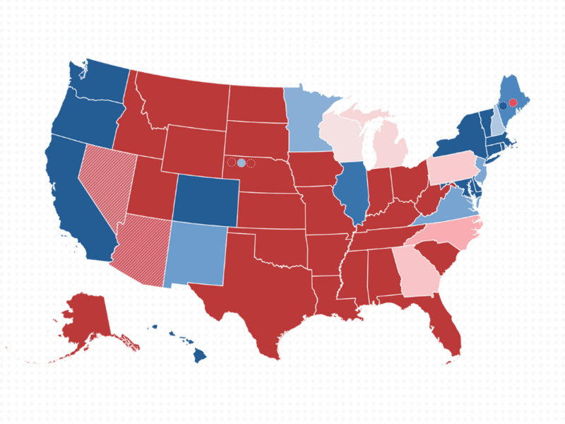 2022 Cook PVI℠ State Map and List Cook Political Report