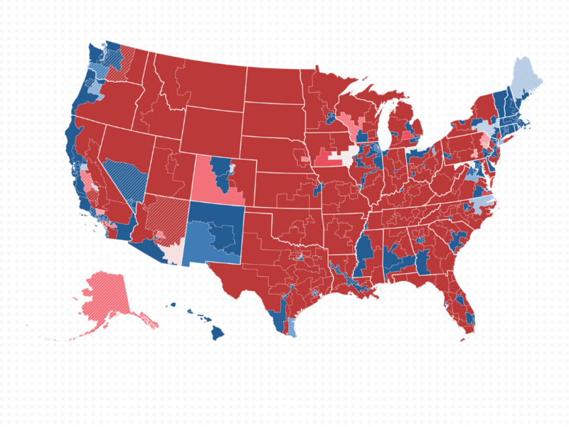 2022 Cook PVI℠ State Map and List Cook Political Report