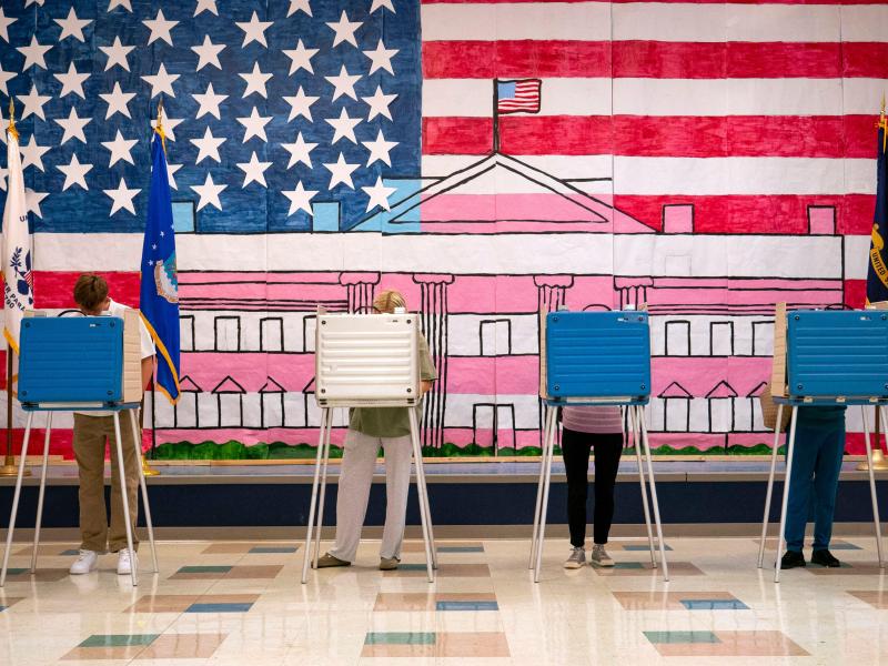 Voting in Virginia in 2024