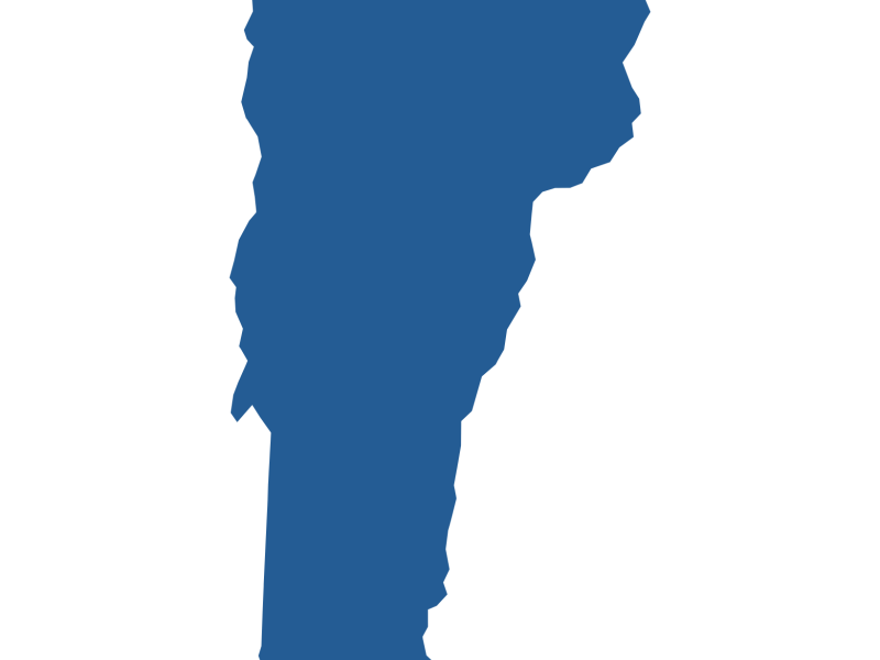 Vermont map