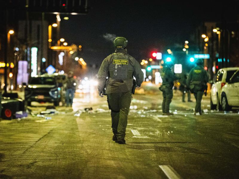 ICE agents in Minneapolis