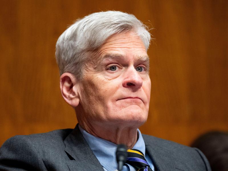 Sen. Bill Cassidy of Louisiana