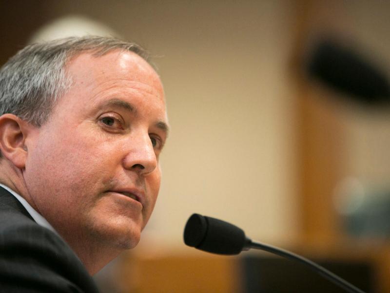 Texas Attorney General Ken Paxton