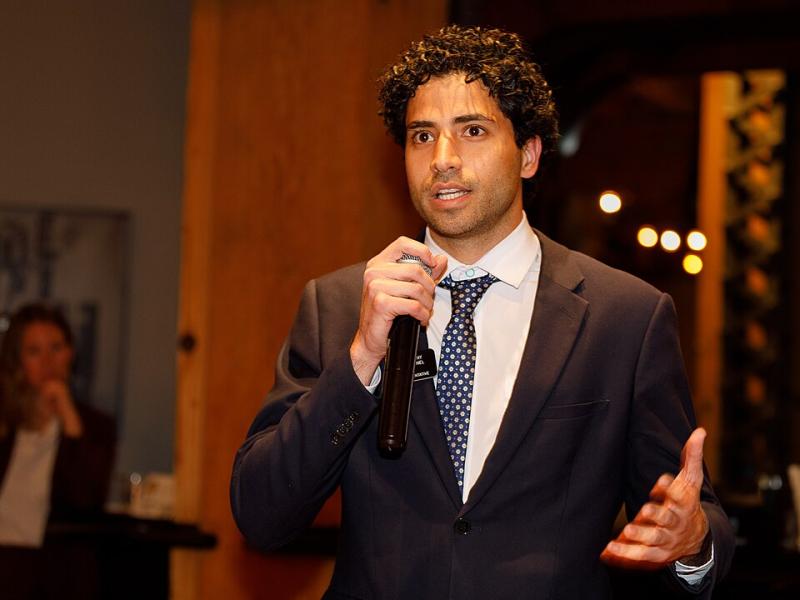 Colorado House candidate Manny Rutinel