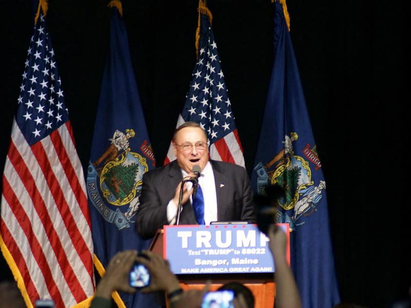 Former Gov. Paul LePage