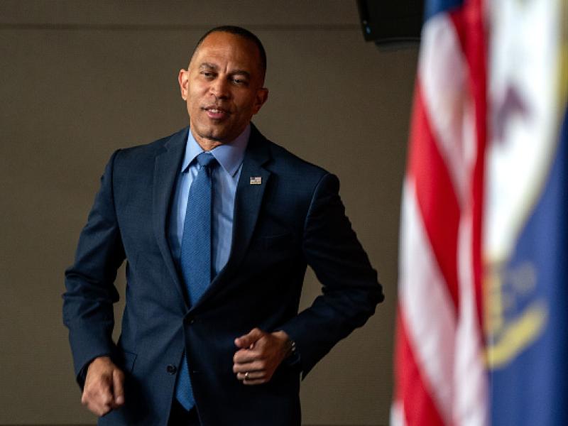 hakeem jeffries running