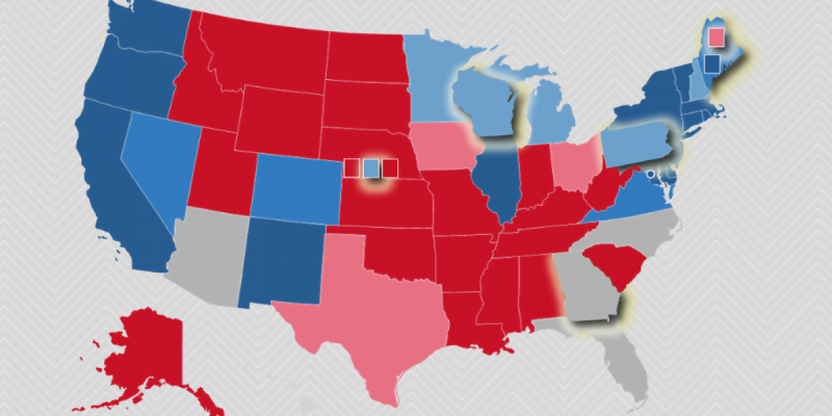 New July 2020 Electoral College Ratings | The Cook Political Report