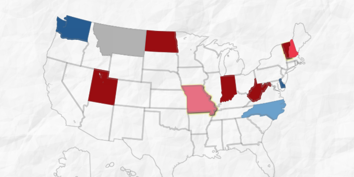 Governors Updates Rating Changes In Missouri And Vermont The Cook Political Report