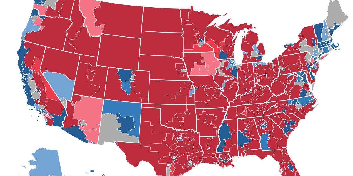 Final House Ratings: A Clear GOP Edge, and a Wide Range of Possible ...