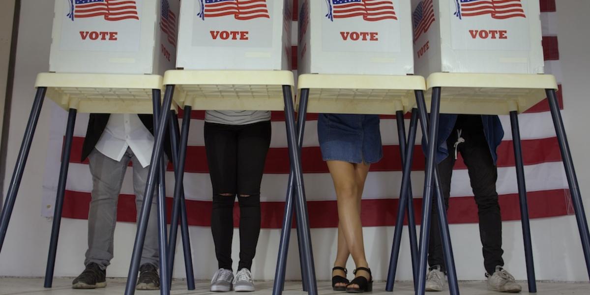 Latino Voters Who Sat Out Midterms Provide Opportunity For GOP In 2024 ...